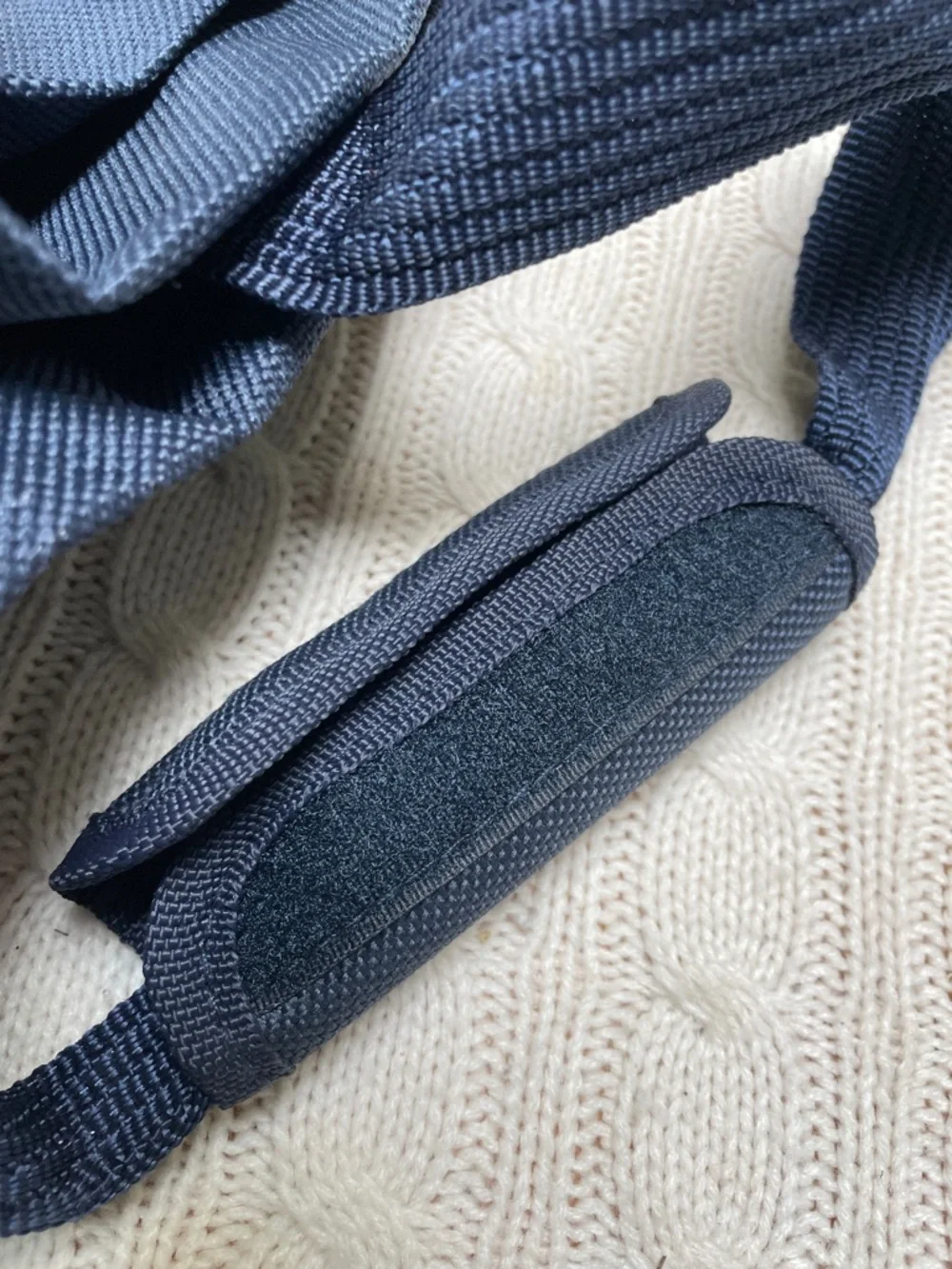 NWOT Nautica Navy and Yellow Duffel Bag